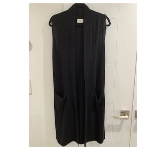 Wilfred long sweater vest